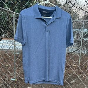 Men's Blue Polo Shirt